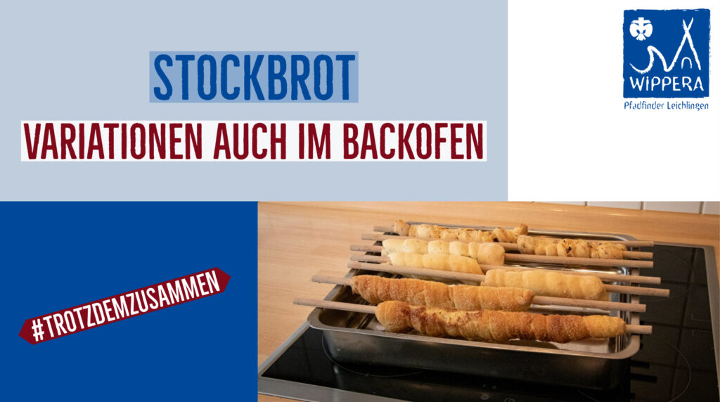 Stockbrot Variationen im Backofen